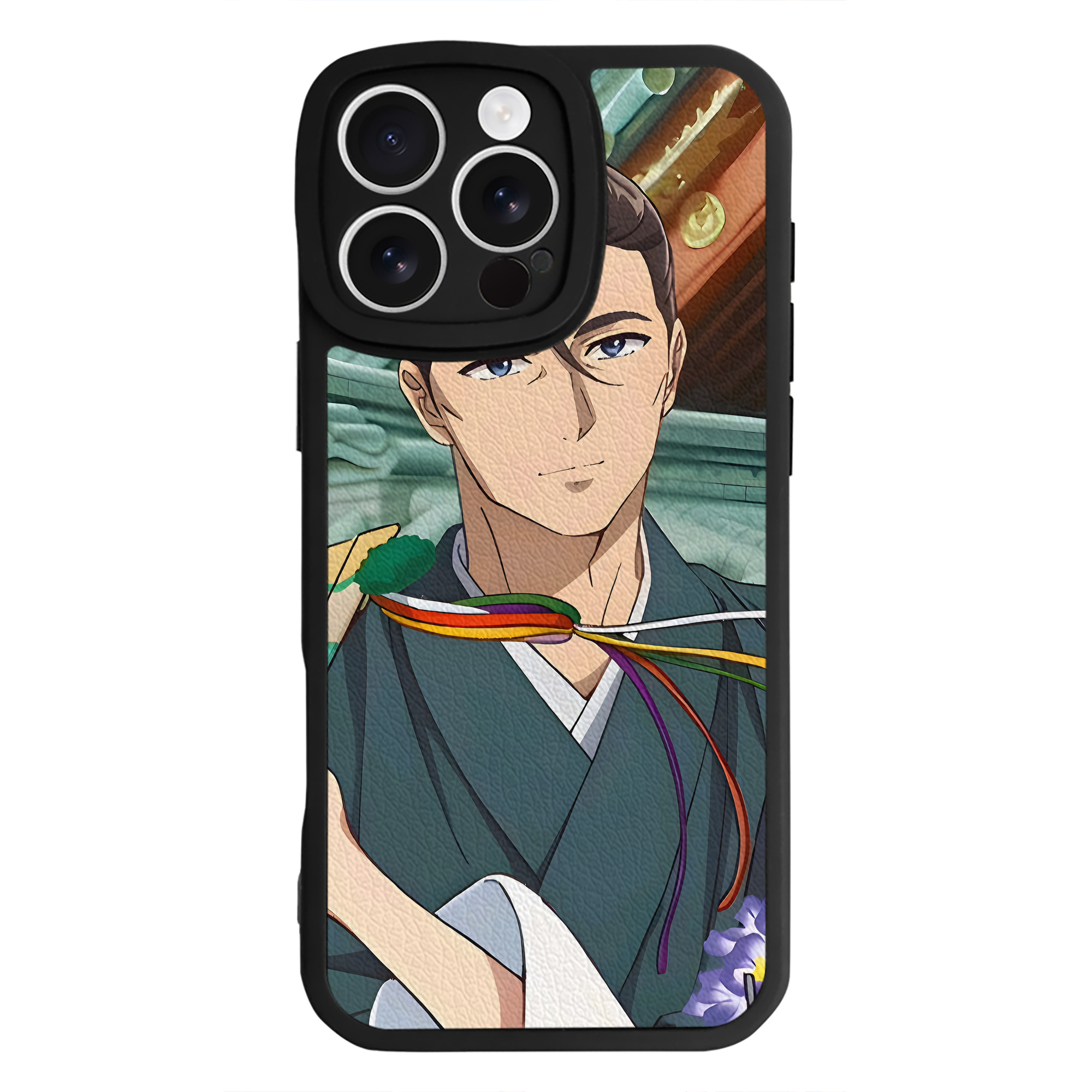 薬屋のひとりごと The Apothecary Diaries 【iPhone 16シリーズ対応】シリコンスマホケース（レザー調） 材質：シリコン